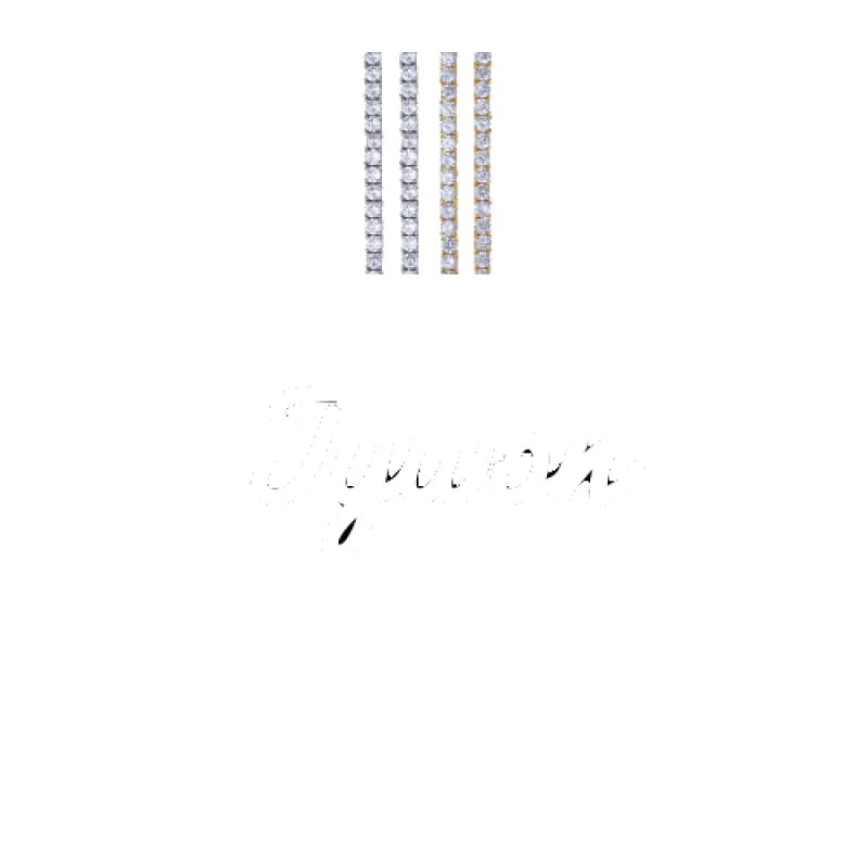 Script Custom Letter Necklace sold by The GUU Shop