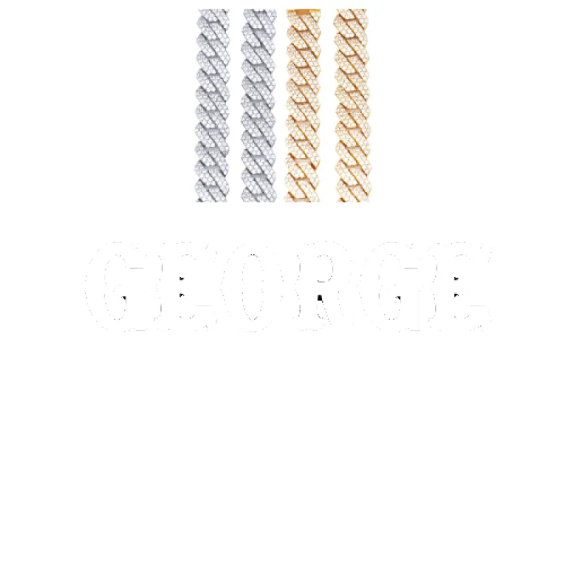 Custom Letters Freibeuter Font Necklace sold by The GUU Shop