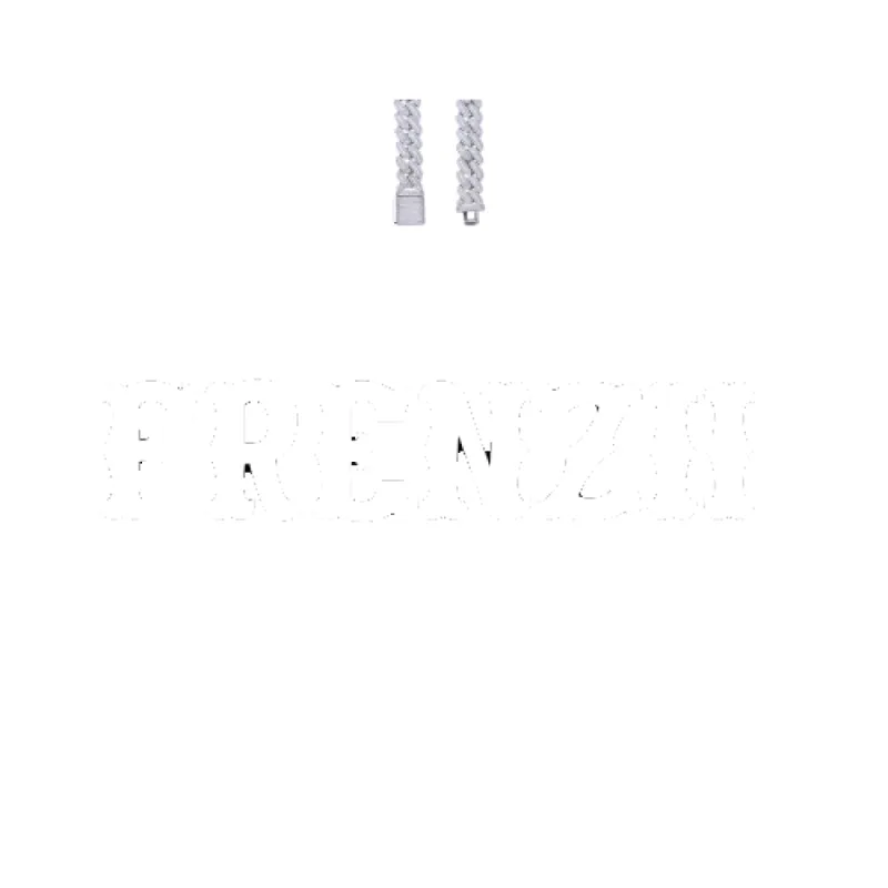 Custom Letters Freibeuter Font Necklace sold by The GUU Shop