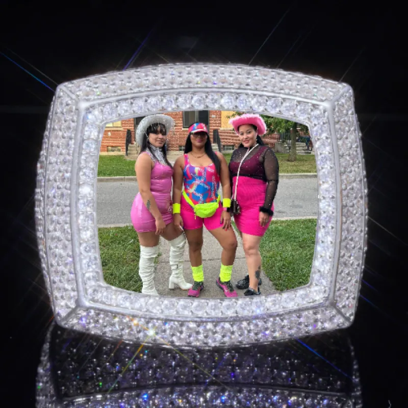 3D CUSTOM PICTURE ICED RING sold by The GUU Shop