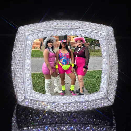 3D CUSTOM PICTURE ICED RING sold by The GUU Shop