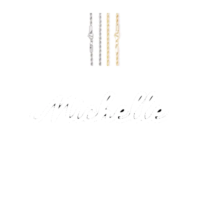 Script Custom Letter Necklace sold by The GUU Shop