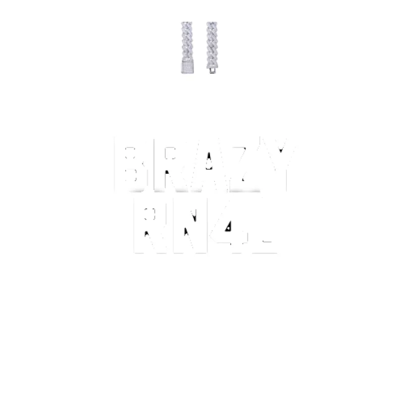 Custom Letters Baguette Two Layer Necklace made by The GUU Shop