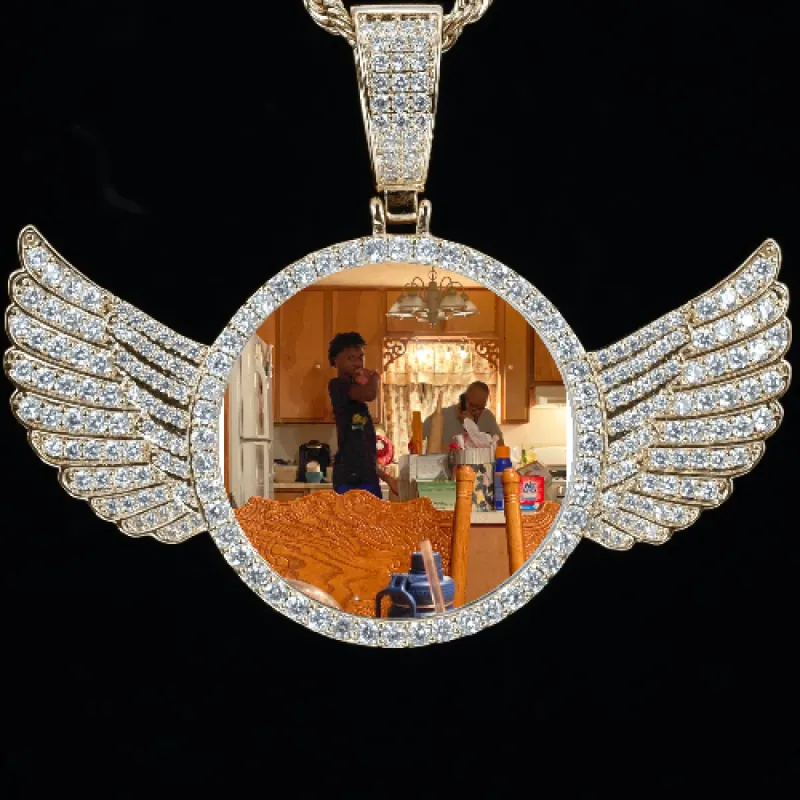 CUSTOM PICTURE PENDANT STYLE-4 sold by The GUU Shop