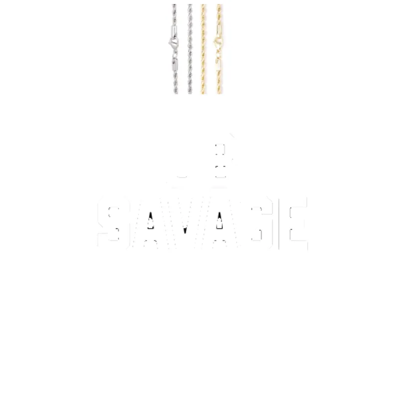 Custom Letters Baguette Two Layer Necklace made by The GUU Shop