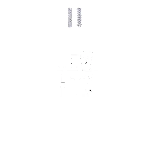 Custom Letters Baguette Two Layer Necklace sold by The GUU Shop