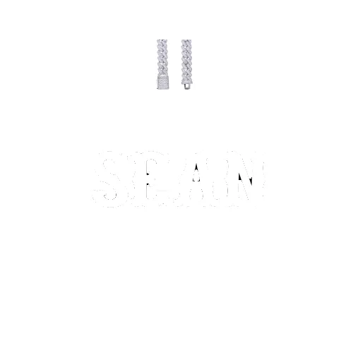 Custom Letters Freibeuter Font Necklace sold by The GUU Shop