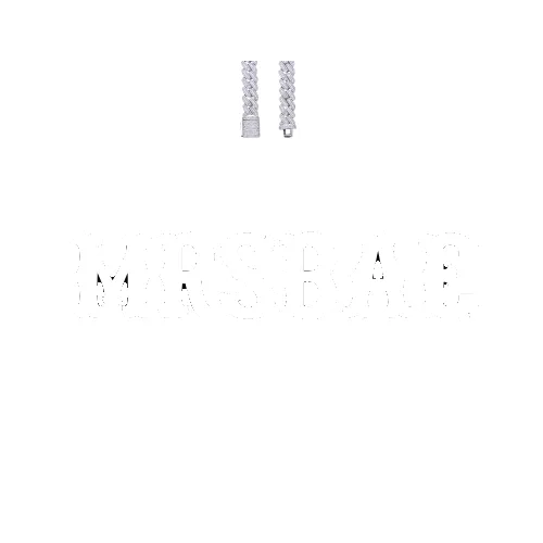 Custom Letters Freibeuter Font Necklace sold by The GUU Shop