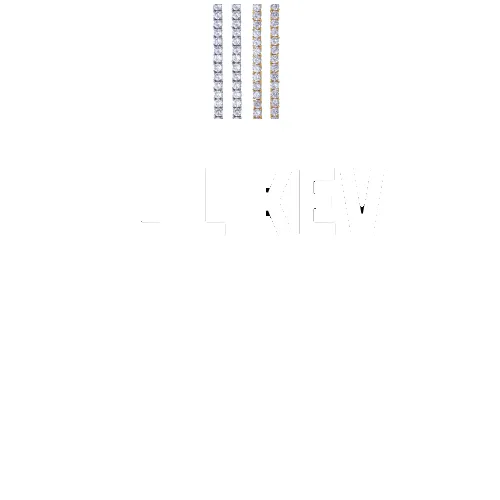 Custom Letters Baguette Two Layer Necklace sold by The GUU Shop