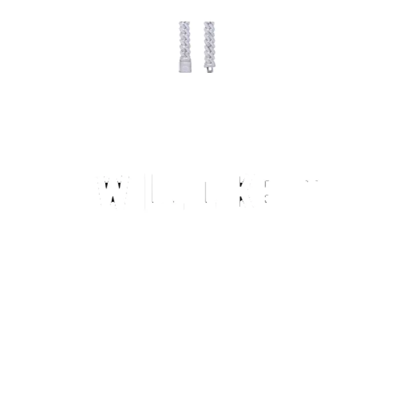 Custom Letters Baguette Two Layer Necklace made by The GUU Shop