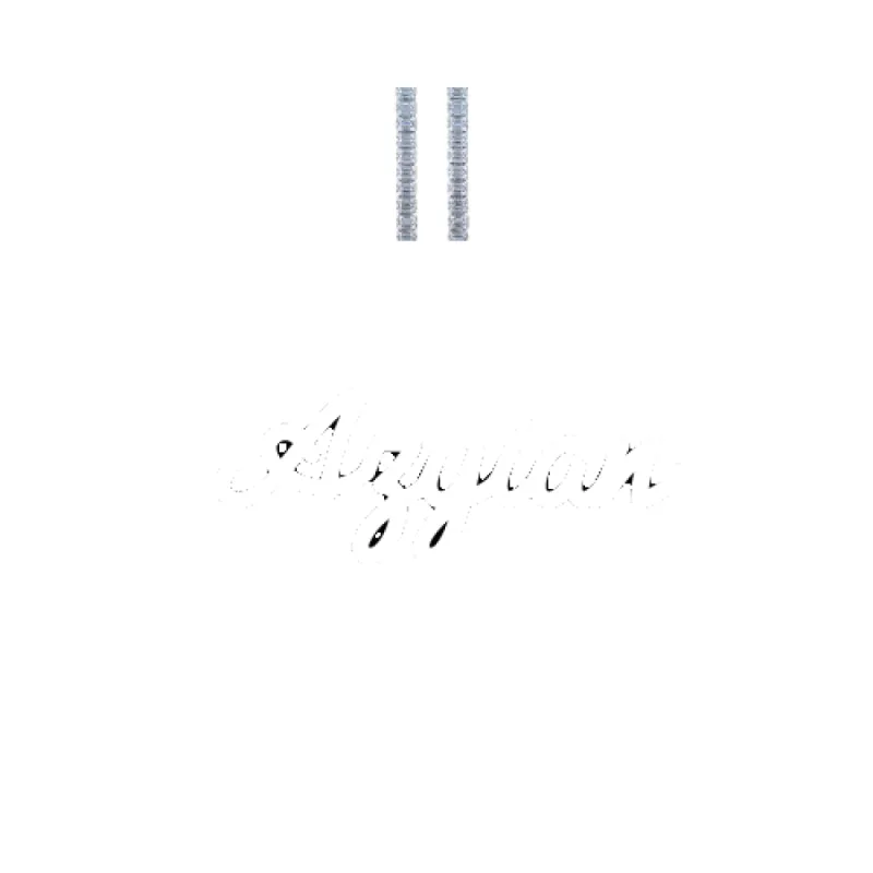 Script Custom Letter Necklace sold by The GUU Shop