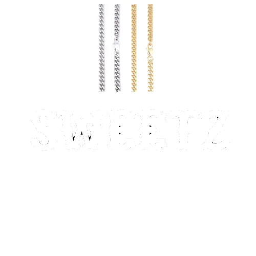 Custom Letters Freibeuter Font Necklace sold by The GUU Shop