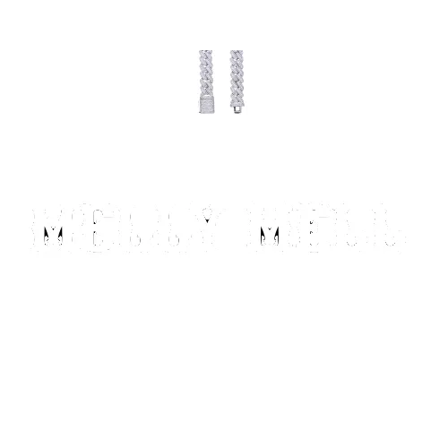 Custom Letters Freibeuter Font Necklace sold by The GUU Shop