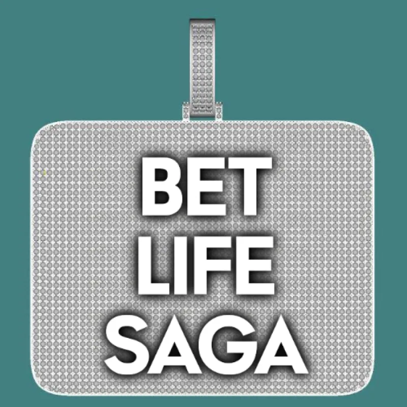 CUSTOM LETTER NECKLACE 3D BIG SQUARE sold by The GUU Shop