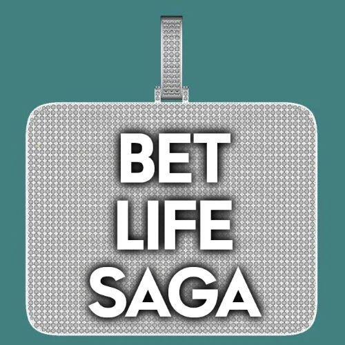 CUSTOM LETTER NECKLACE 3D BIG SQUARE sold by The GUU Shop