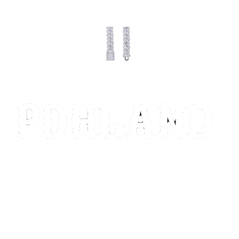 Custom Letters Freibeuter Font Necklace sold by The GUU Shop