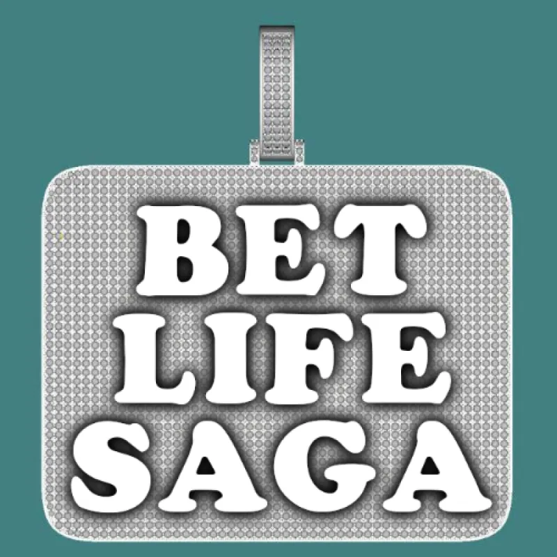 CUSTOM LETTER NECKLACE 3D BIG SQUARE sold by The GUU Shop