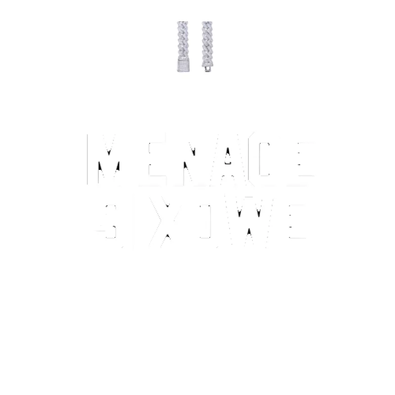 Custom Letters Baguette Two Layer Necklace sold by The GUU Shop