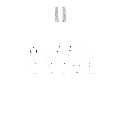 Custom Letters Baguette Two Layer Necklace sold by The GUU Shop