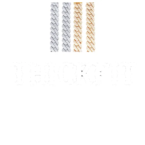 Custom Letters Freibeuter Font Necklace sold by The GUU Shop