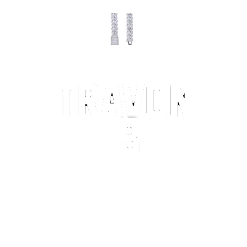 Custom Letters Baguette Two Layer Necklace sold by The GUU Shop