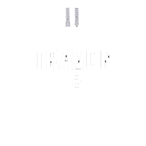 Custom Letters Baguette Two Layer Necklace sold by The GUU Shop