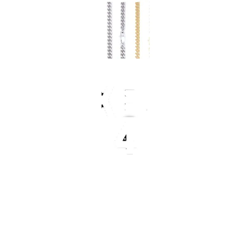 Custom Letters Baguette Two Layer Necklace sold by The GUU Shop