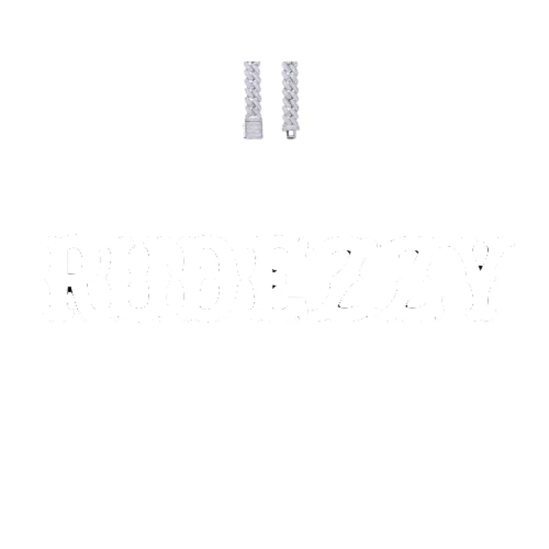 Custom Letters Freibeuter Font Necklace sold by The GUU Shop