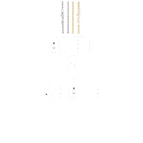 Custom Letters Baguette Two Layer Necklace sold by The GUU Shop