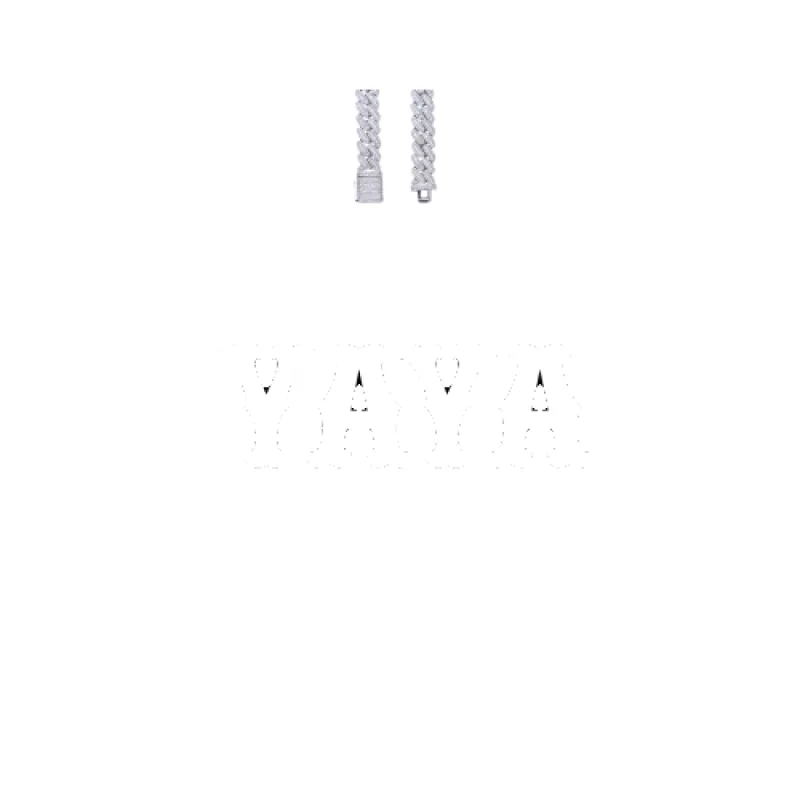 Custom Letters Freibeuter Font Necklace sold by The GUU Shop