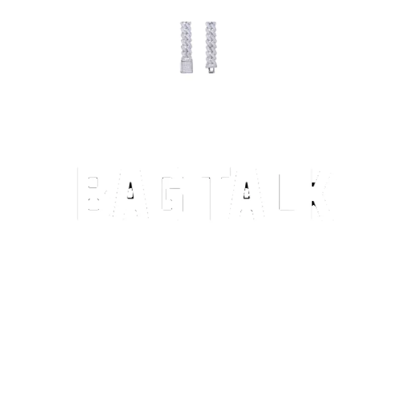 Custom Letters Baguette Two Layer Necklace made by The GUU Shop