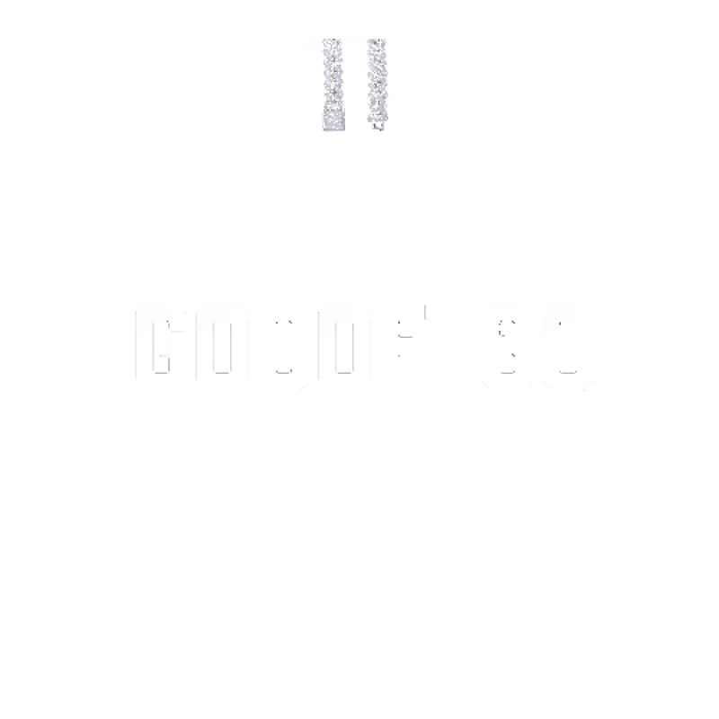 Custom Letters Baguette Two Layer Necklace made by The GUU Shop