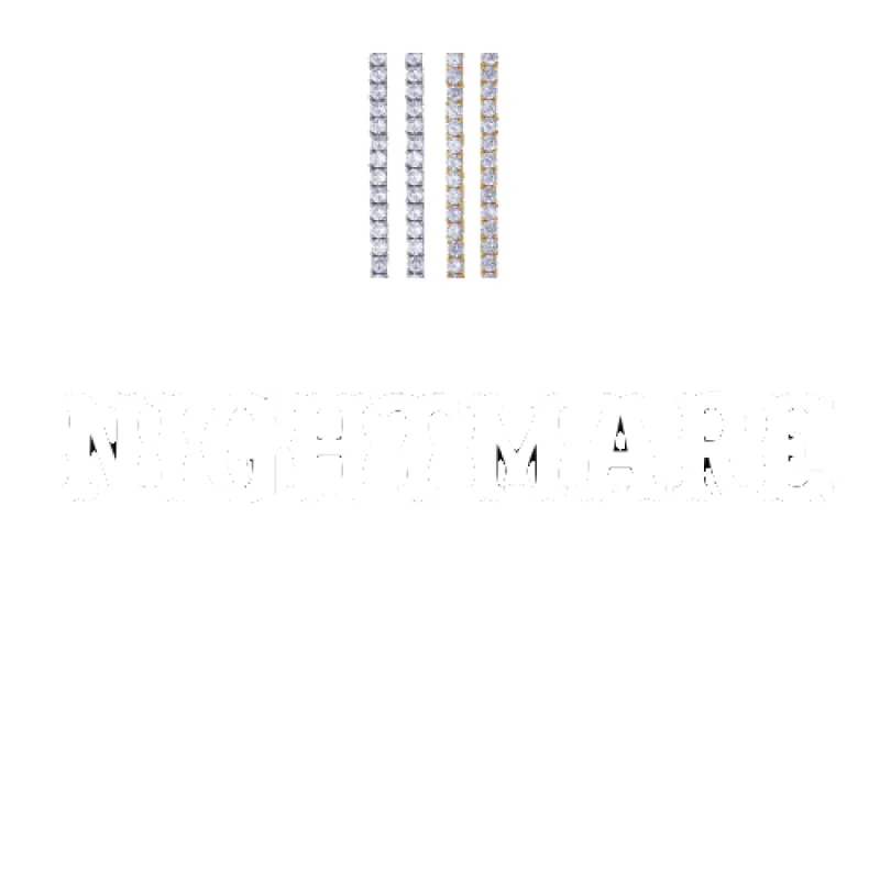 Custom Letters Freibeuter Font Necklace sold by The GUU Shop