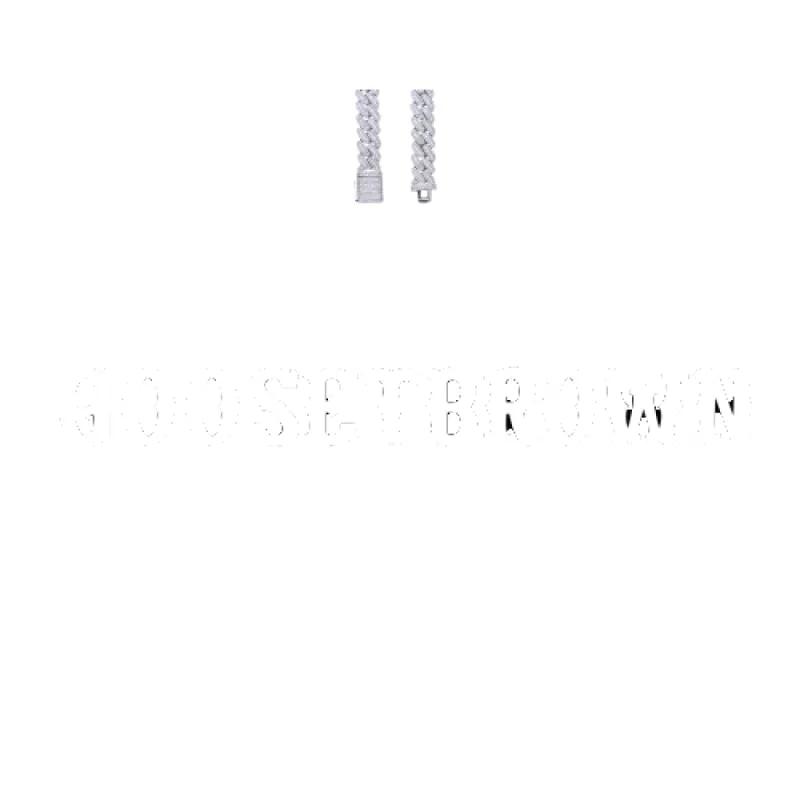 Custom Letters Freibeuter Font Necklace sold by The GUU Shop