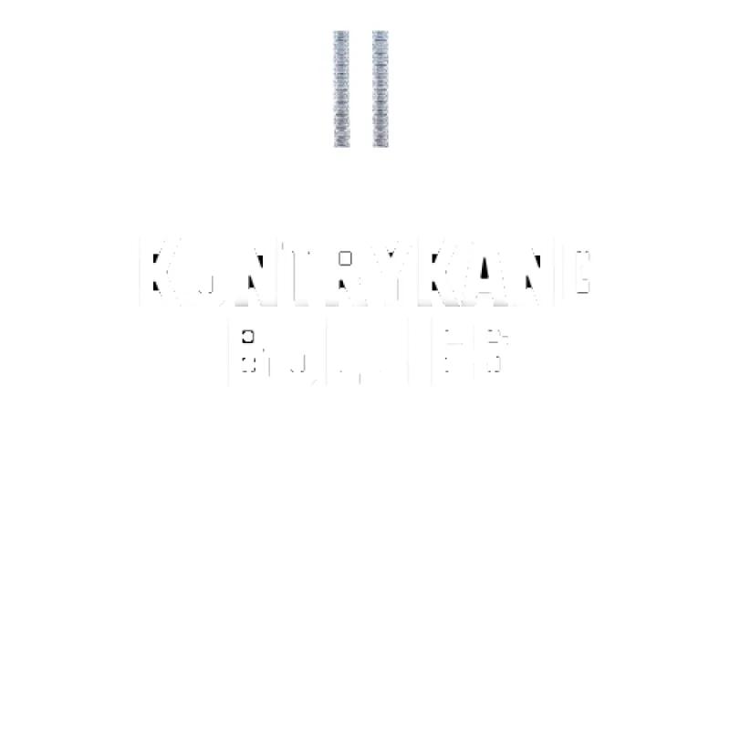 Custom Letters Baguette Two Layer Necklace made by The GUU Shop