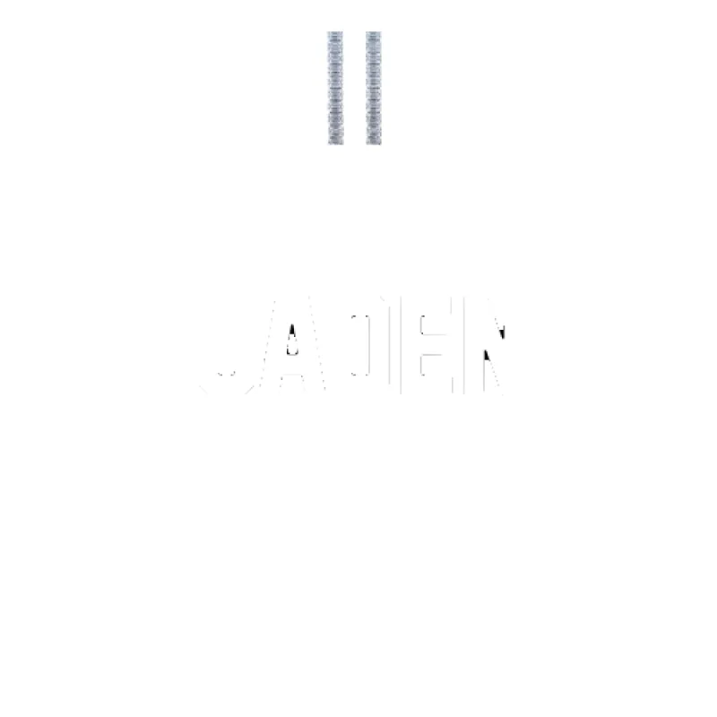 Custom Letters Baguette Two Layer Necklace sold by The GUU Shop