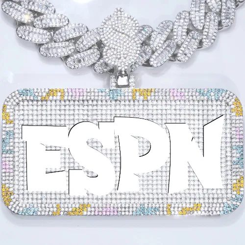 CUSTOM LETTER NECKLACE 3D COLORFUL SQUARE sold by The GUU Shop