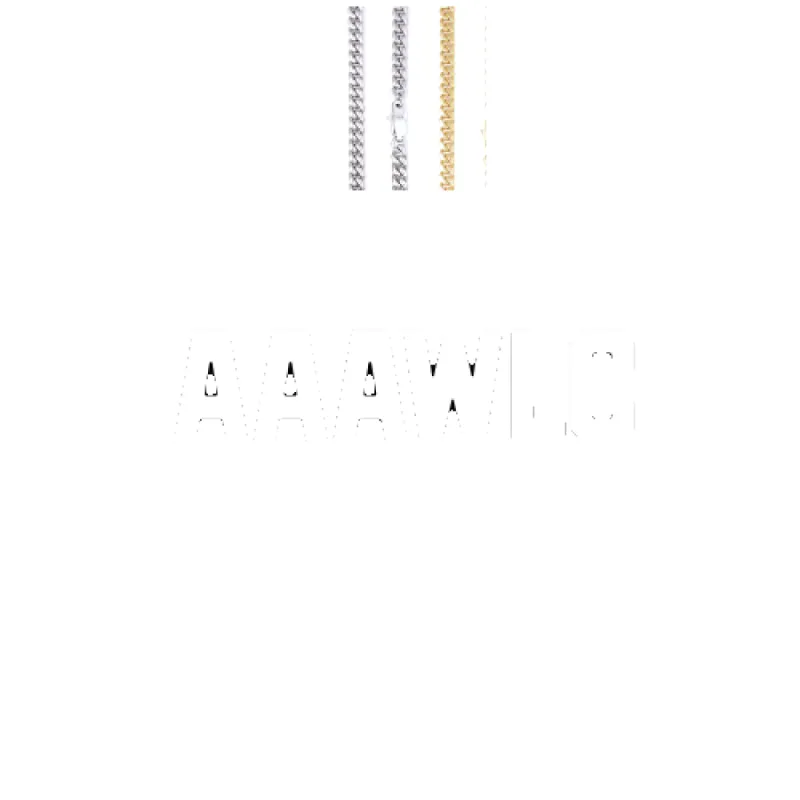 Custom Letters Baguette Two Layer Necklace sold by The GUU Shop