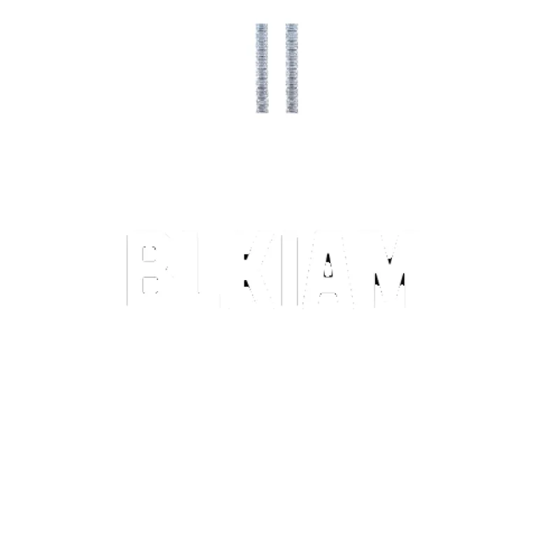 Custom Letters Baguette Two Layer Necklace sold by The GUU Shop