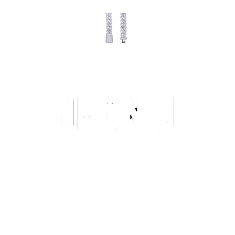 Custom Letters Baguette Two Layer Necklace made by The GUU Shop