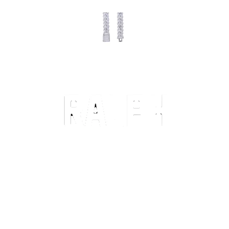 Custom Letters Baguette Two Layer Necklace sold by The GUU Shop