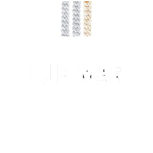 Custom Letters Baguette Two Layer Necklace sold by The GUU Shop