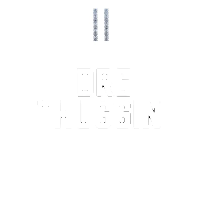 Custom Letters Baguette Two Layer Necklace sold by The GUU Shop