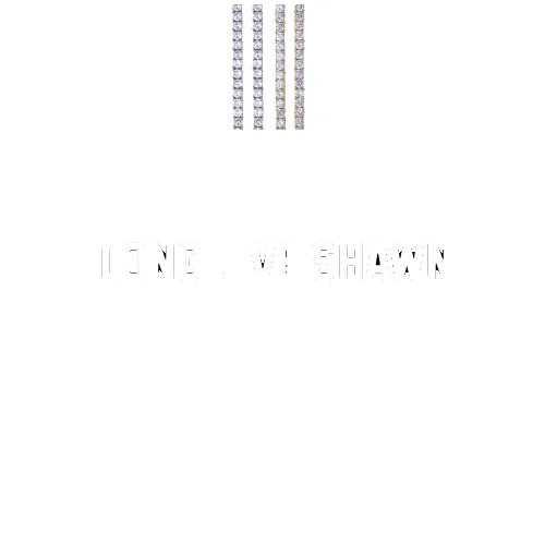 Custom Letters Baguette Two Layer Necklace sold by The GUU Shop