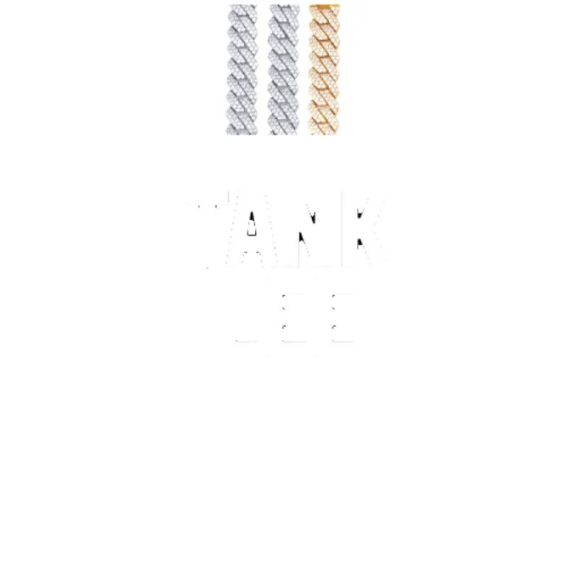 Custom Letters Baguette Two Layer Necklace sold by The GUU Shop