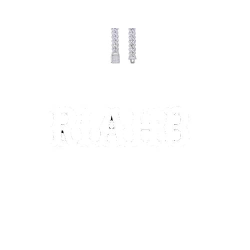 Custom Letters Freibeuter Font Necklace sold by The GUU Shop