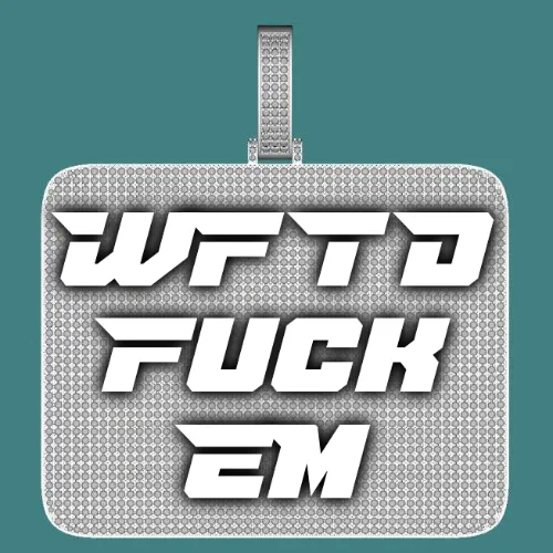 CUSTOM LETTER NECKLACE 3D BIG SQUARE sold by The GUU Shop