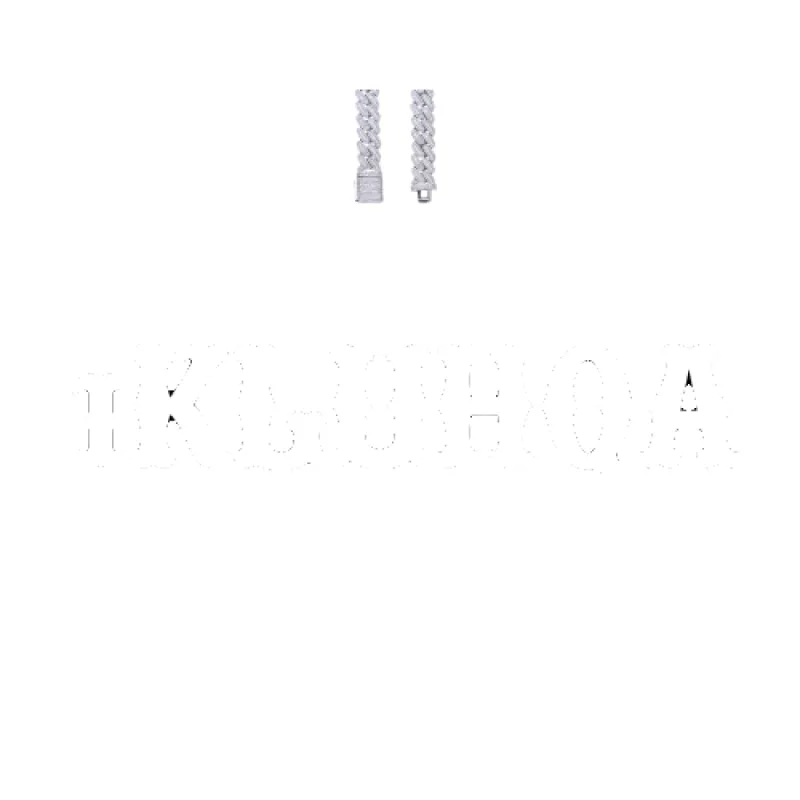 Custom Letters Freibeuter Font Necklace sold by The GUU Shop