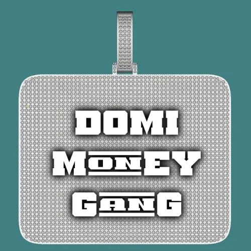 CUSTOM LETTER NECKLACE 3D BIG SQUARE sold by The GUU Shop