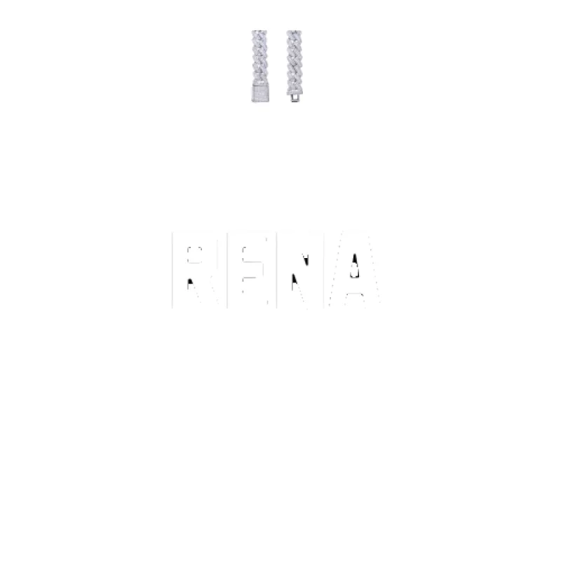 Custom Letters Baguette Two Layer Necklace sold by The GUU Shop